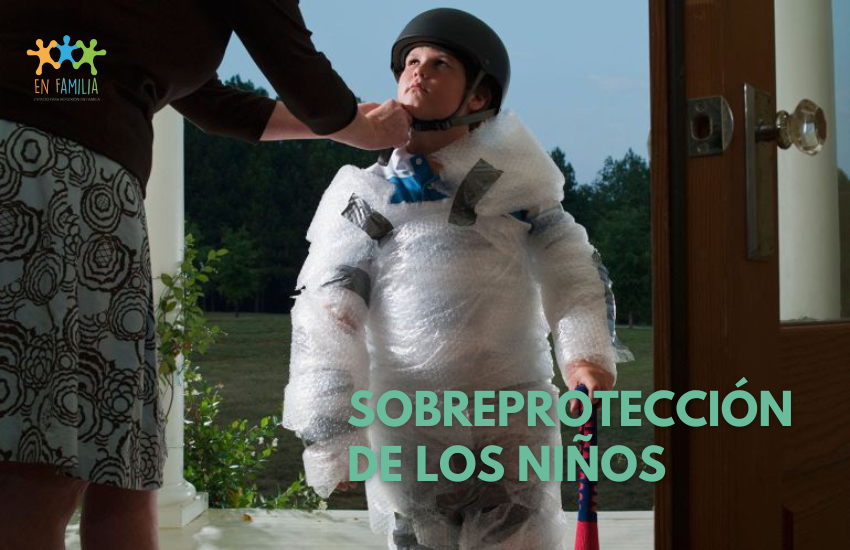Imagen destacada del artículo 'Hablemos sobre la sobreprotección de los niños'