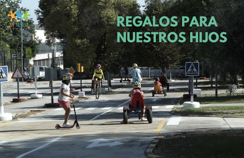 Imagen destacada del artículo 'Regalos para hacer a nuestros hijos'