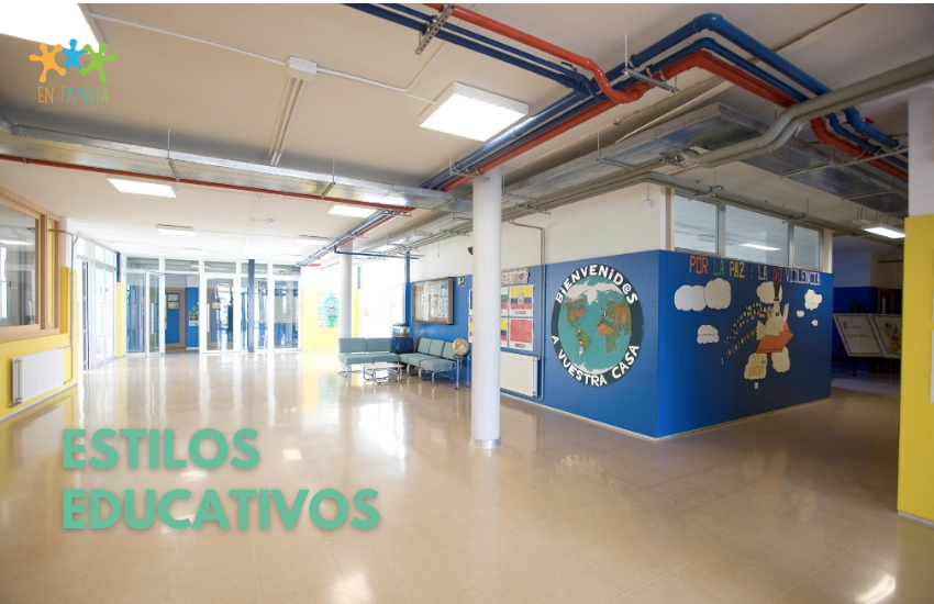Imagen destacada del artículo 'Estilos educativos'