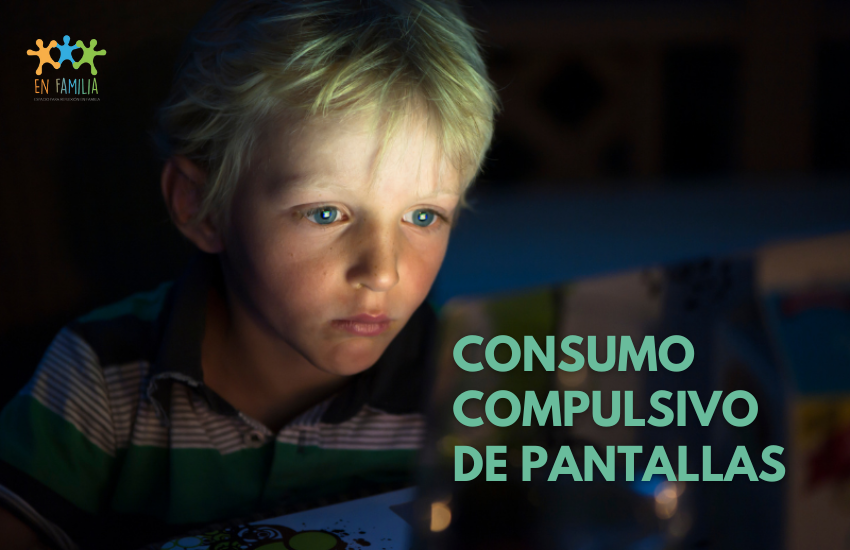 Imagen destacada del artículo 'El consumo compulsivo de pantallas'